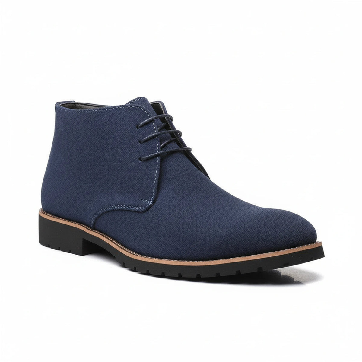 Men's Casual Lace-Up Ankle Boots