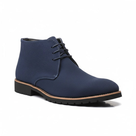 Men's Casual Lace-Up Ankle Boots