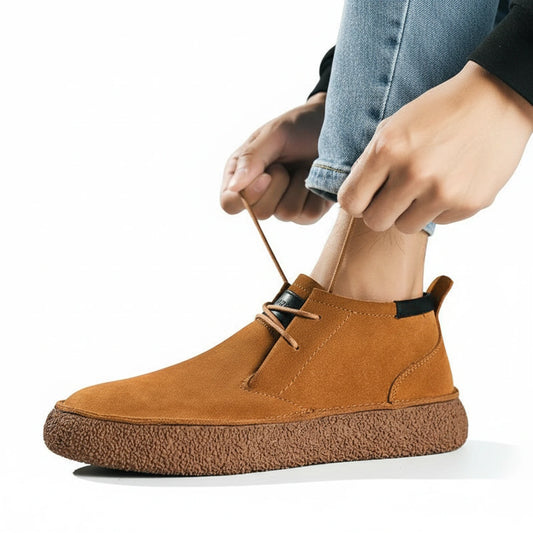 Men's Casual Lace-Up Shoes