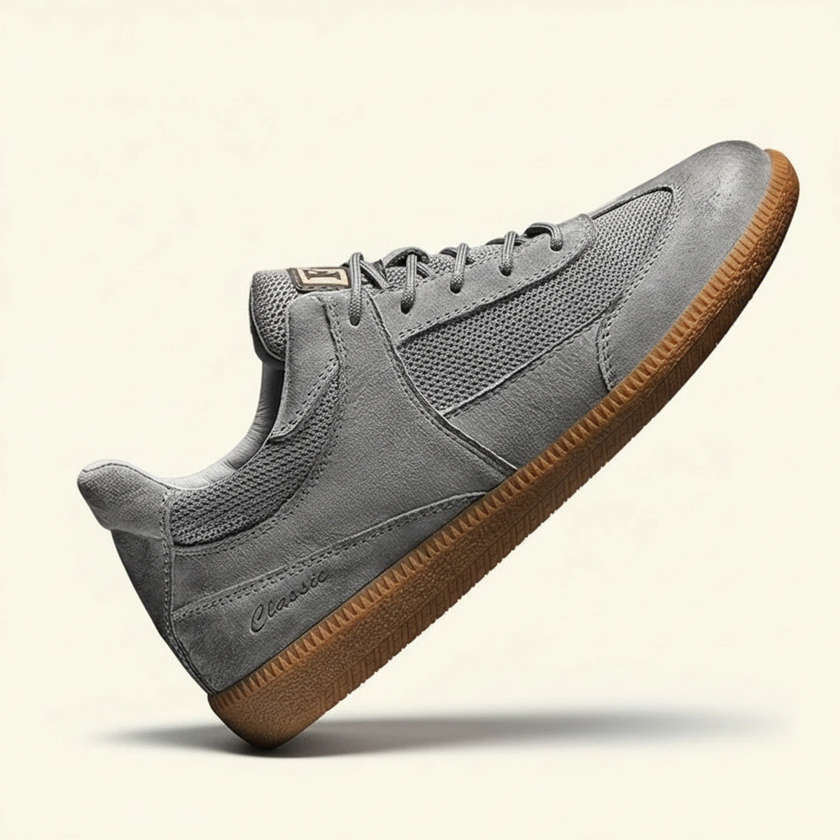 Men's Lace-Up Casual Sneakers