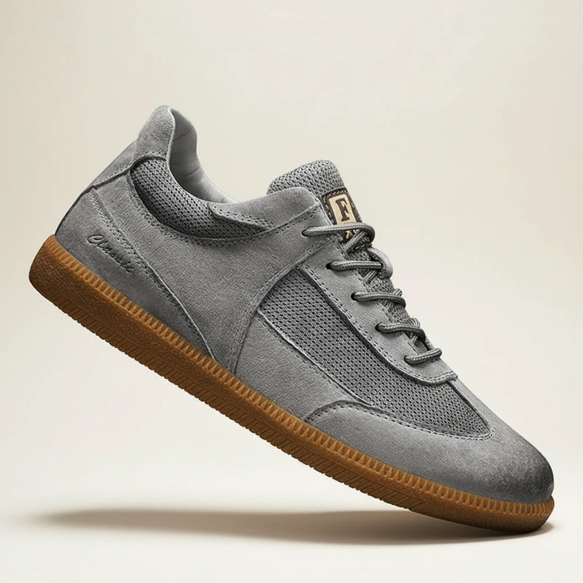 Men's Lace-Up Casual Sneakers