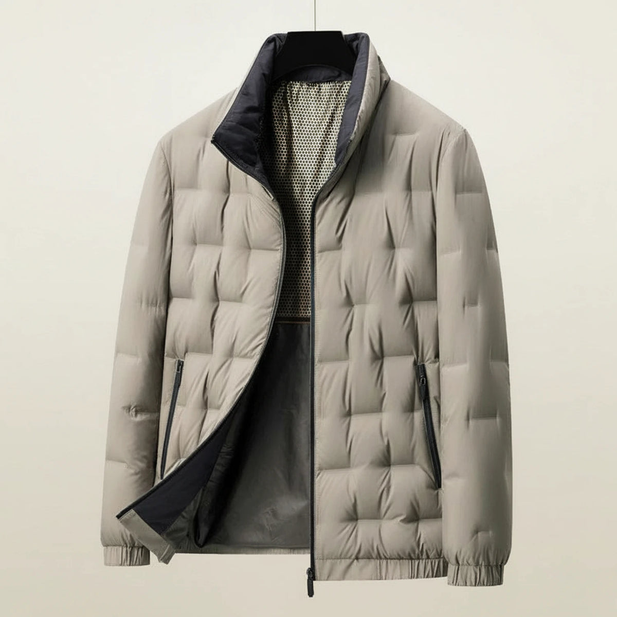Men's Lightweight Quilted Puffer Jacket