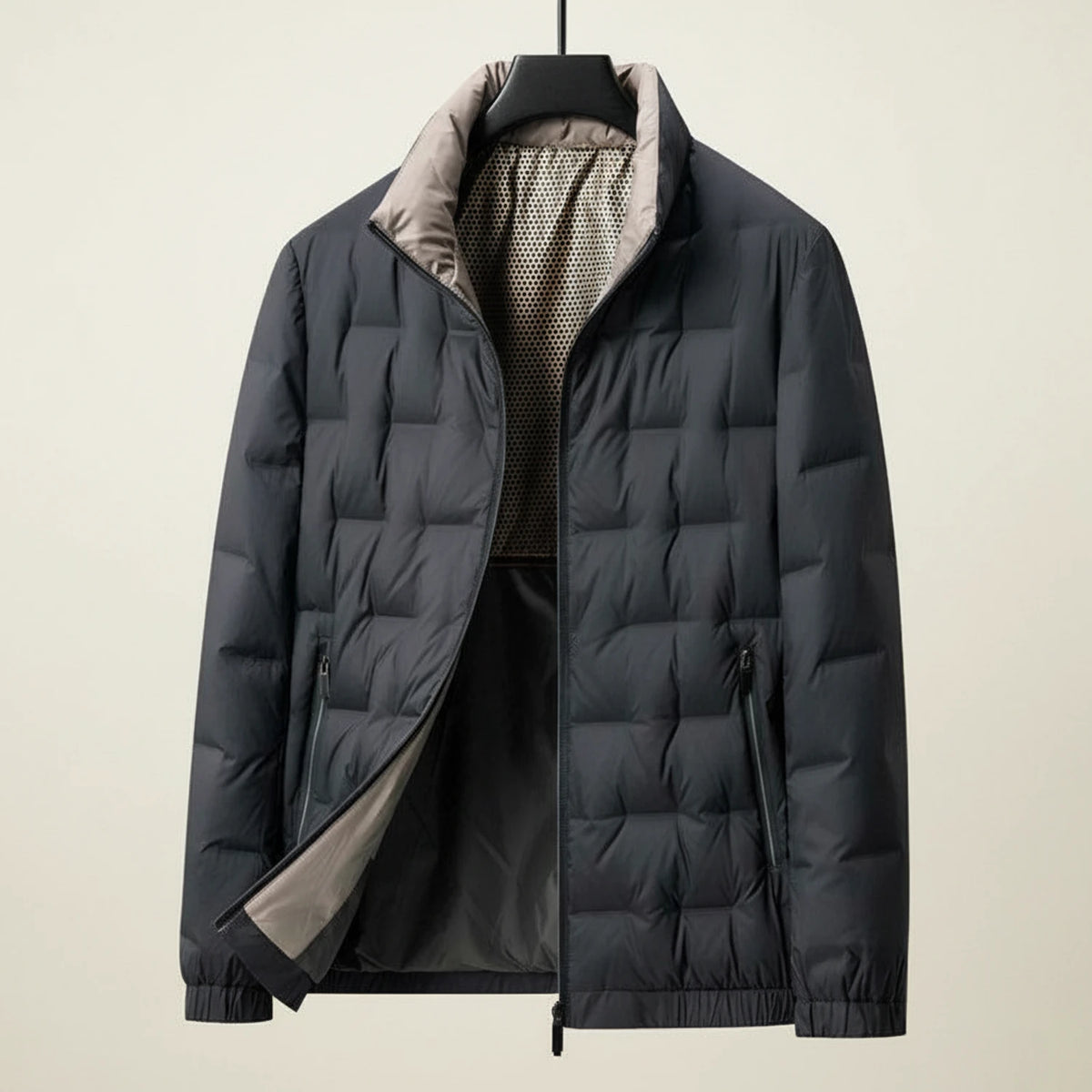 Men's Lightweight Quilted Puffer Jacket