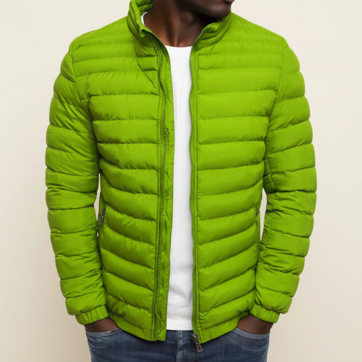 Men's Lightweight Puffer Jacket