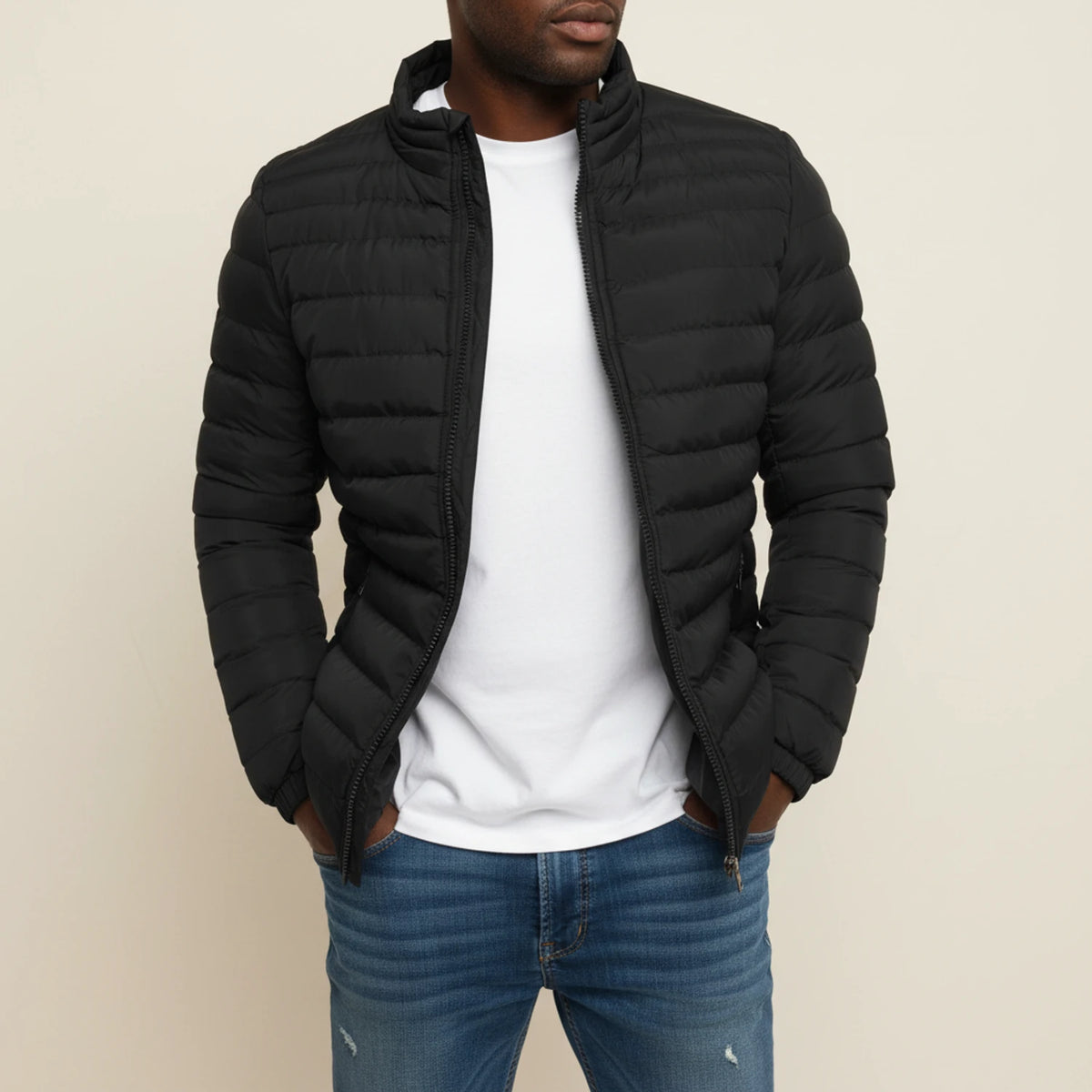 Men's Lightweight Puffer Jacket