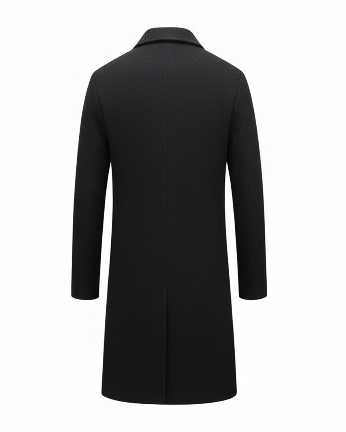 Men's Classic Formal Long Overcoat