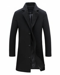 Men's Classic Formal Long Overcoat