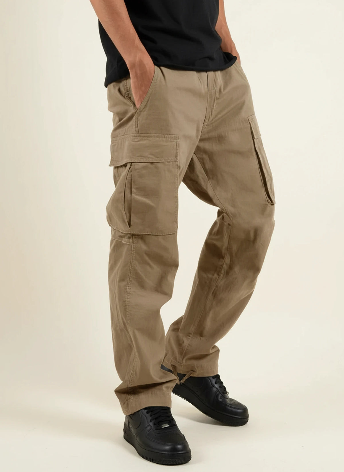 Men's Loose Fit Cargo Pants