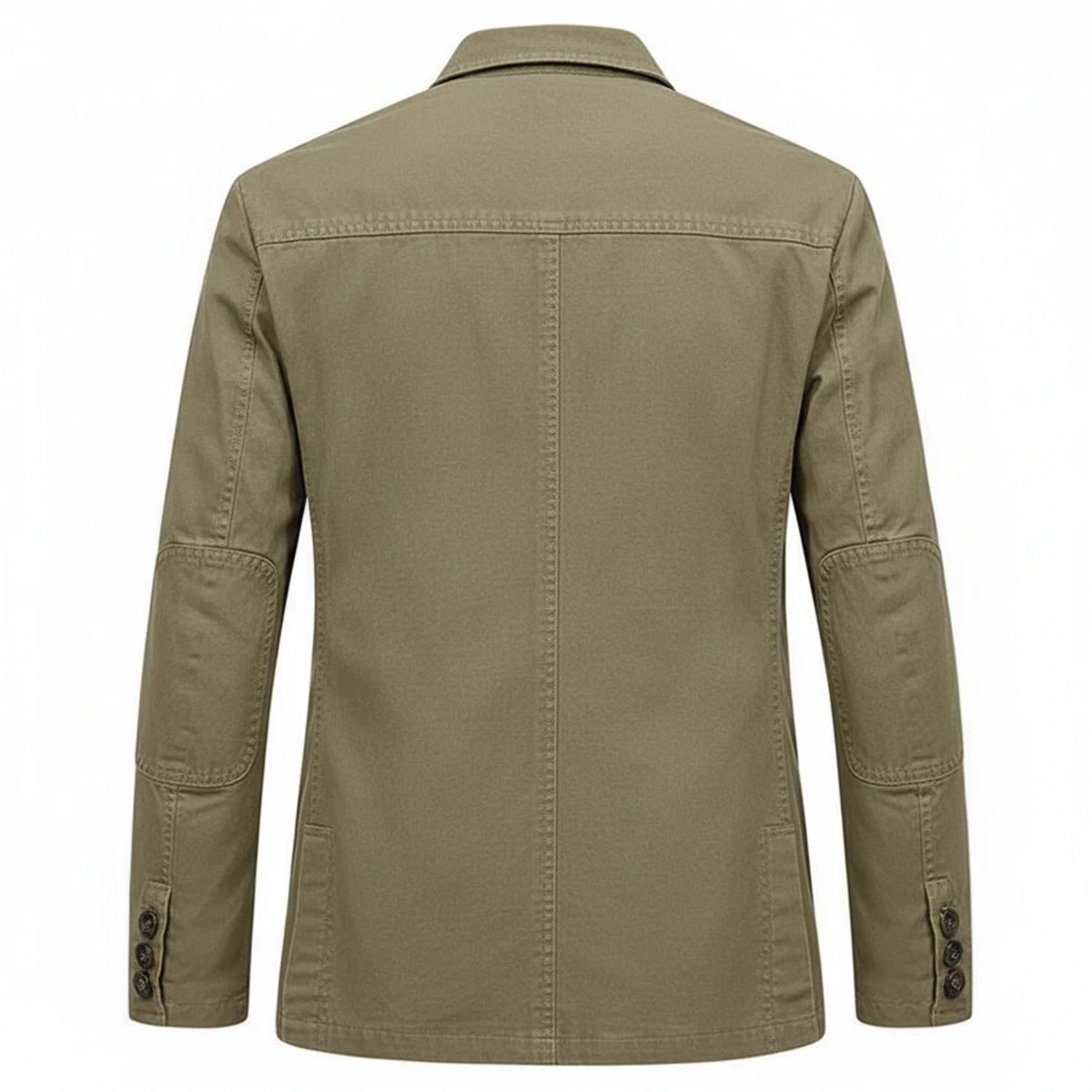 Men's Notch Lapel Blazer Jacket