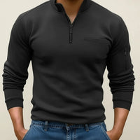 Men's Quarter Zip Sweater