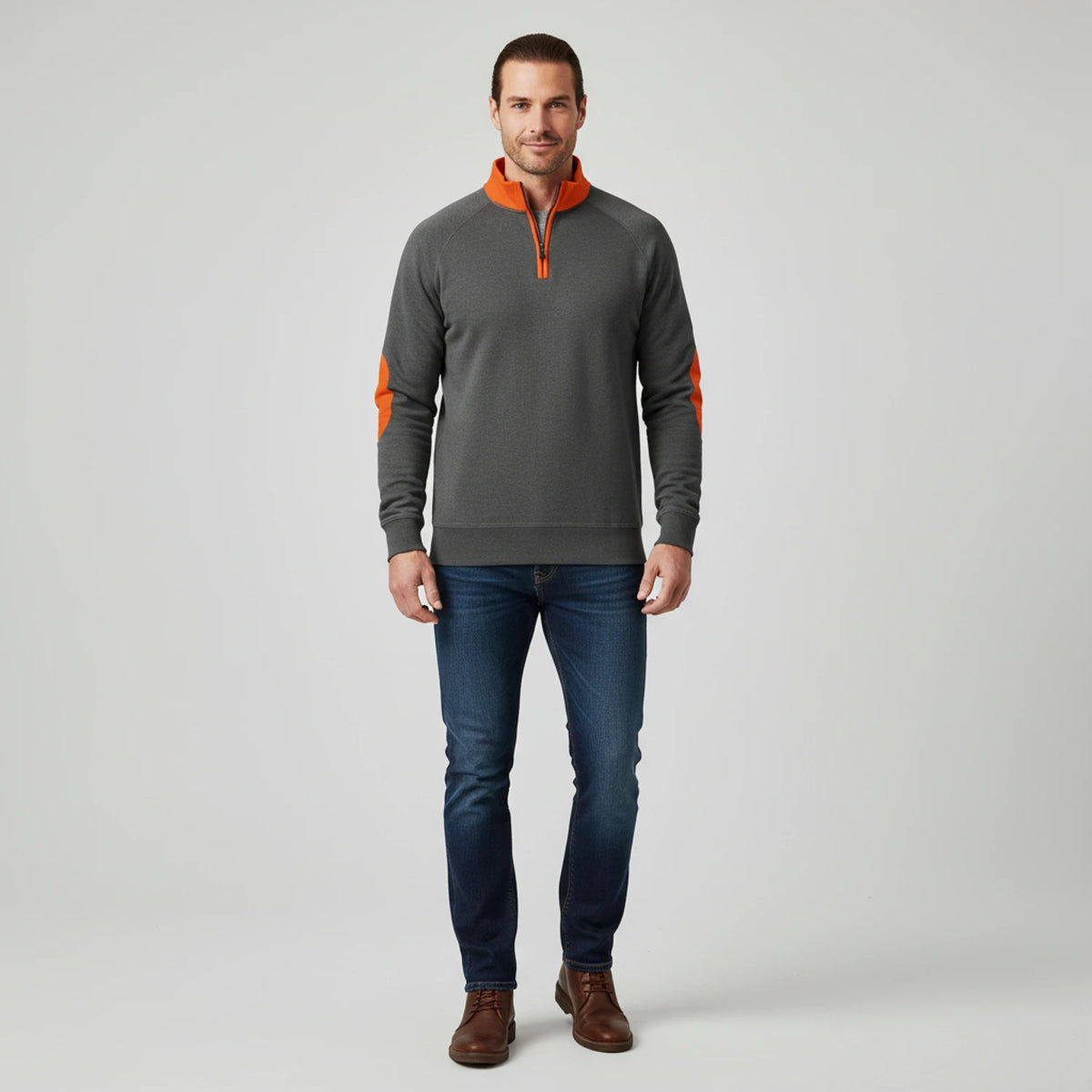 Men's Quarter Zip Sweater image