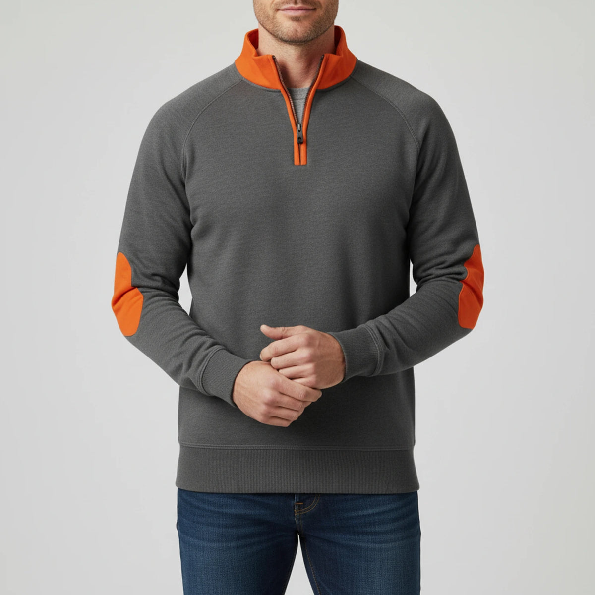 Men's Quarter Zip Sweater image