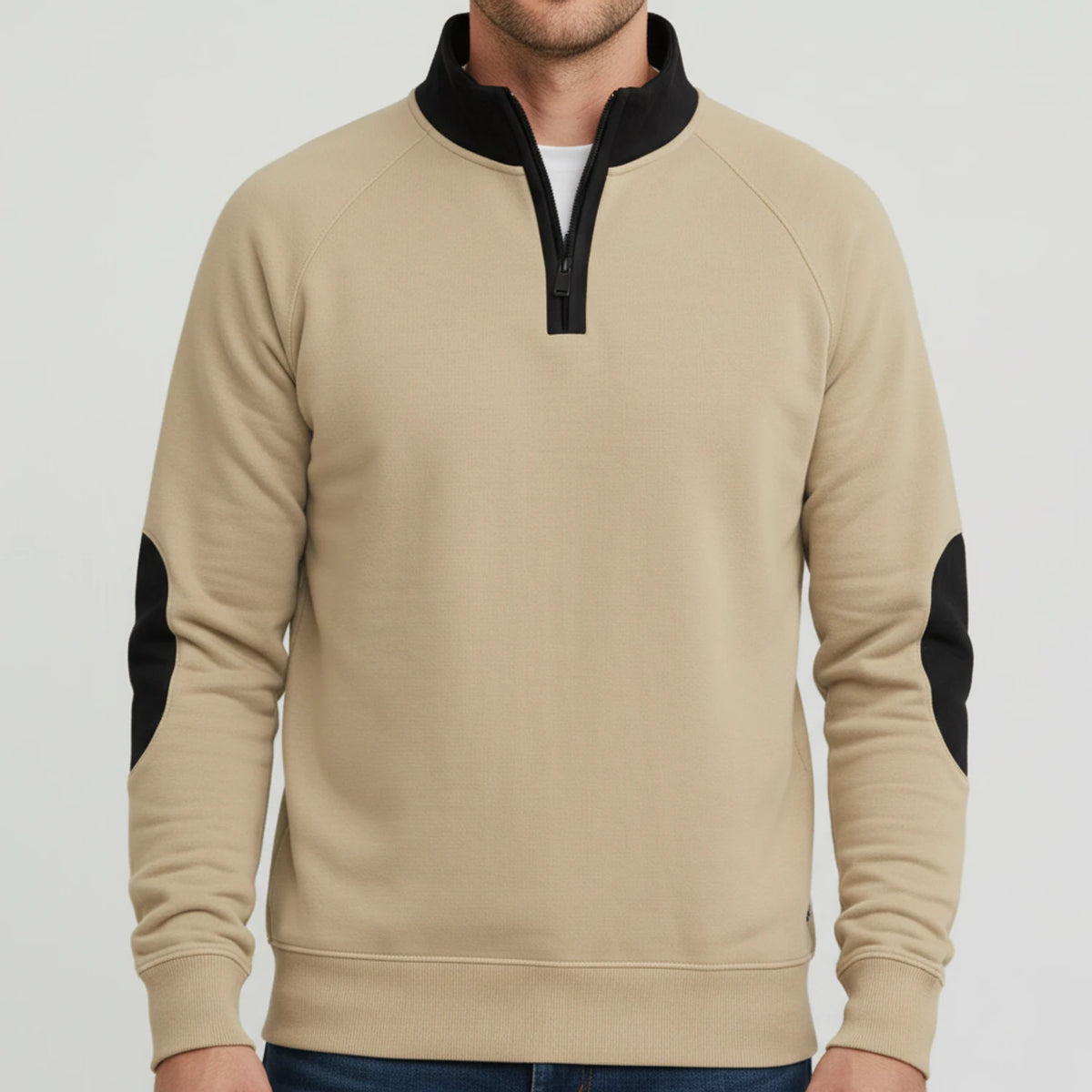 Men's Quarter Zip Sweater image