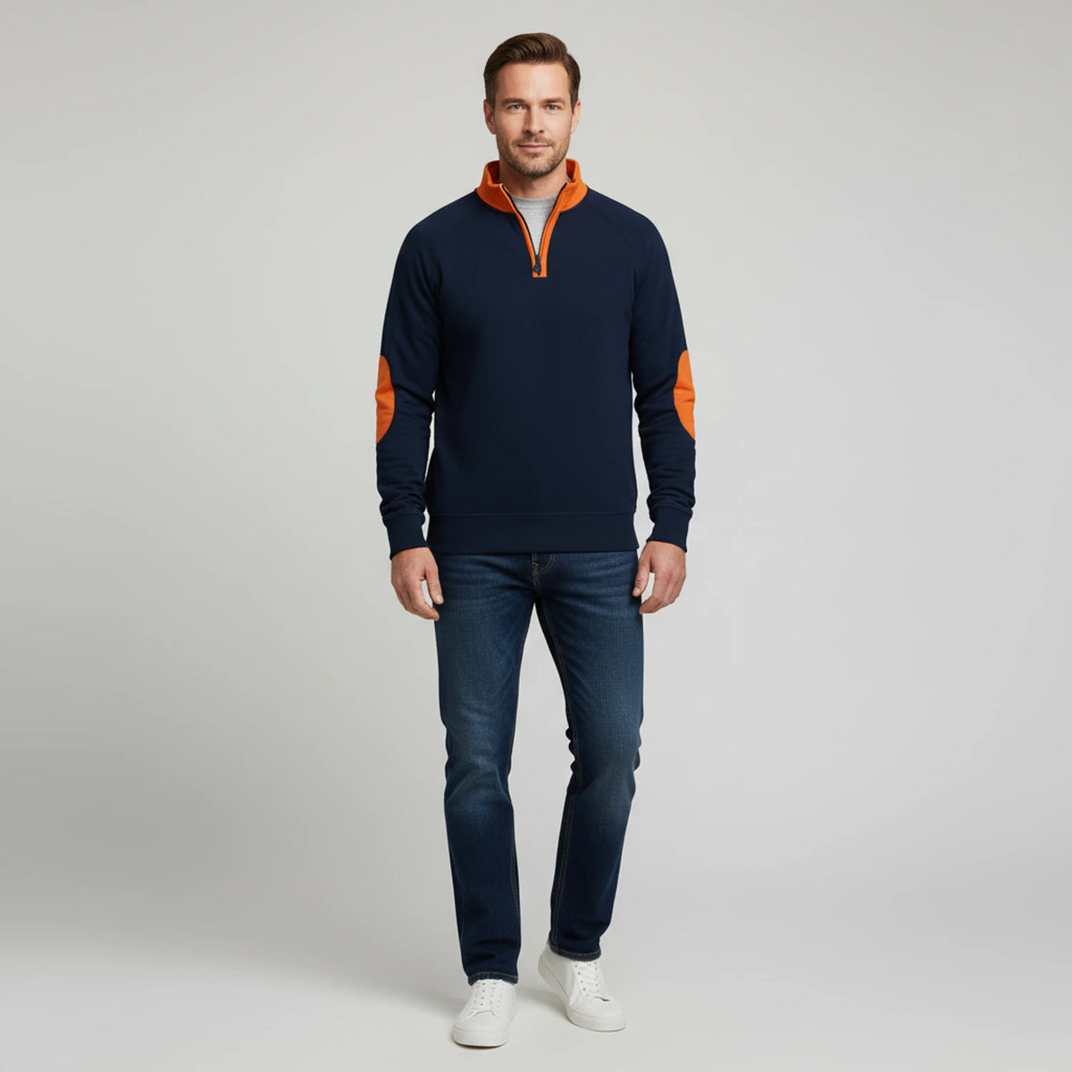Men's Quarter Zip Sweater image