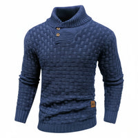 Men's Shawl Collar Winter Sweater