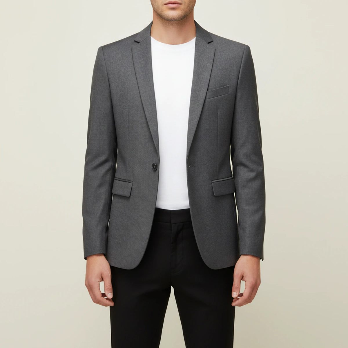 Men's Slim-Fit Casual Blazer