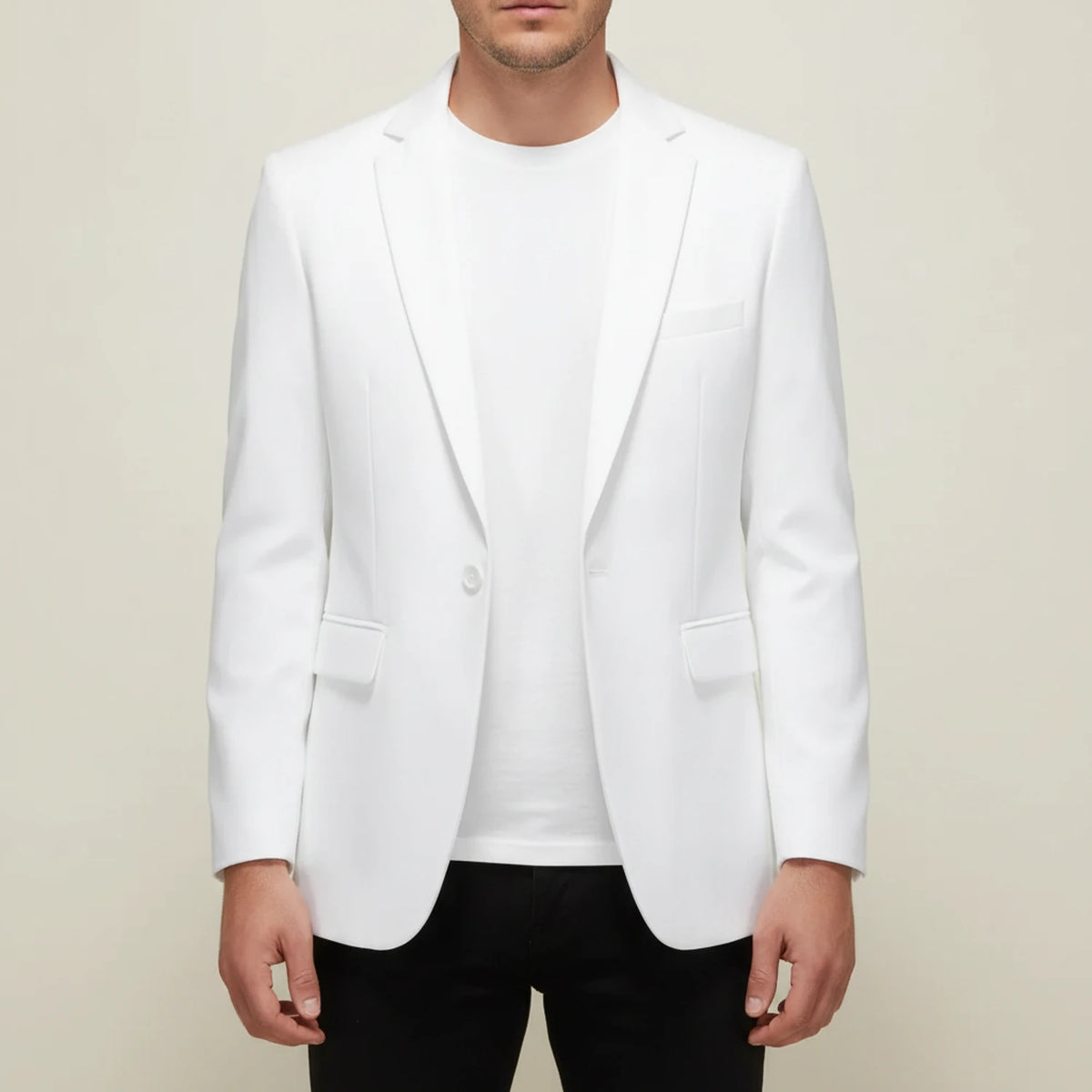 Men's Slim-Fit Casual Blazer