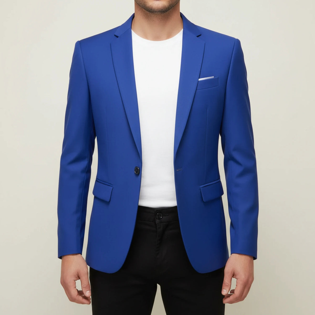 Men's Slim-Fit Casual Blazer