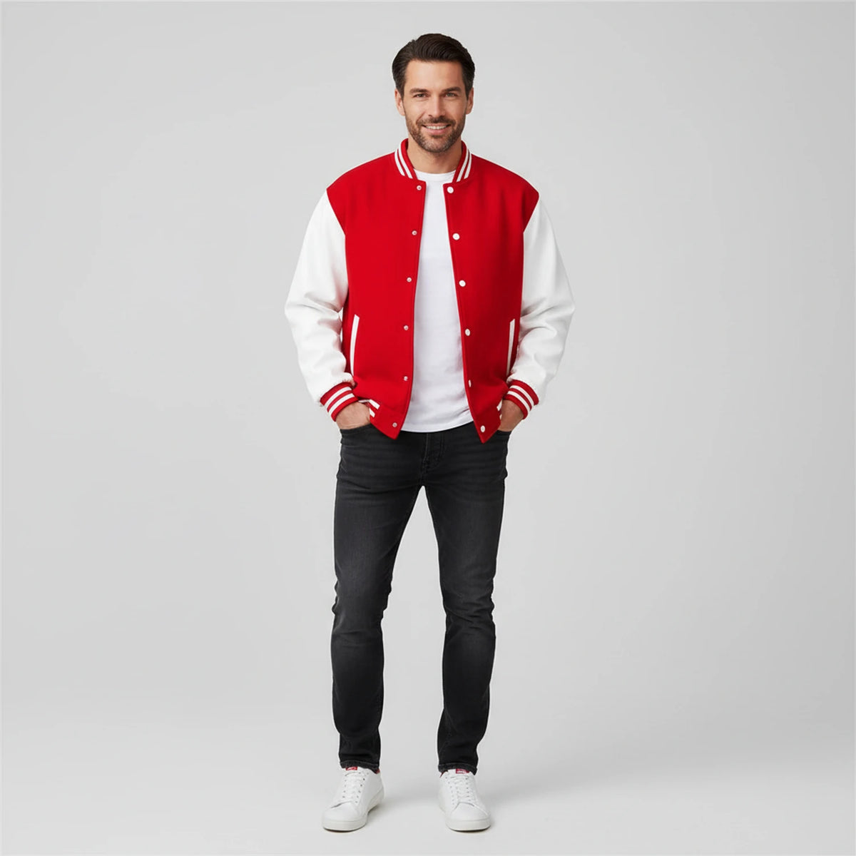 Men's Varsity Jacket image