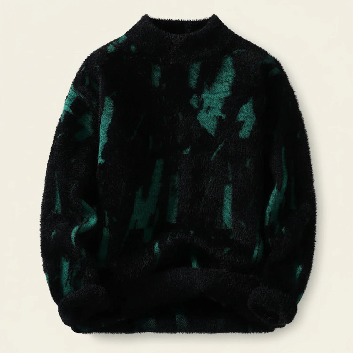 Men's Warm Patterned Sweater