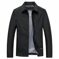Men's Lightweight Casual Zip-Up Jacket