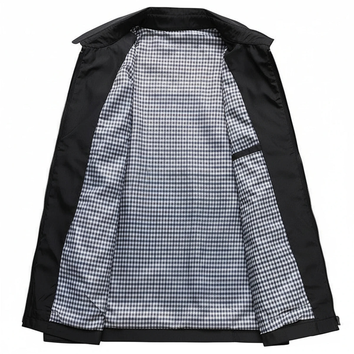 Men's Lightweight Casual Zip-Up Jacket