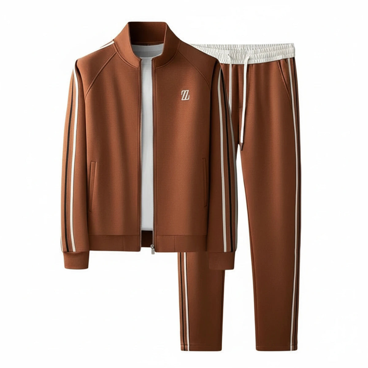 Men's Zip-Up Tracksuit