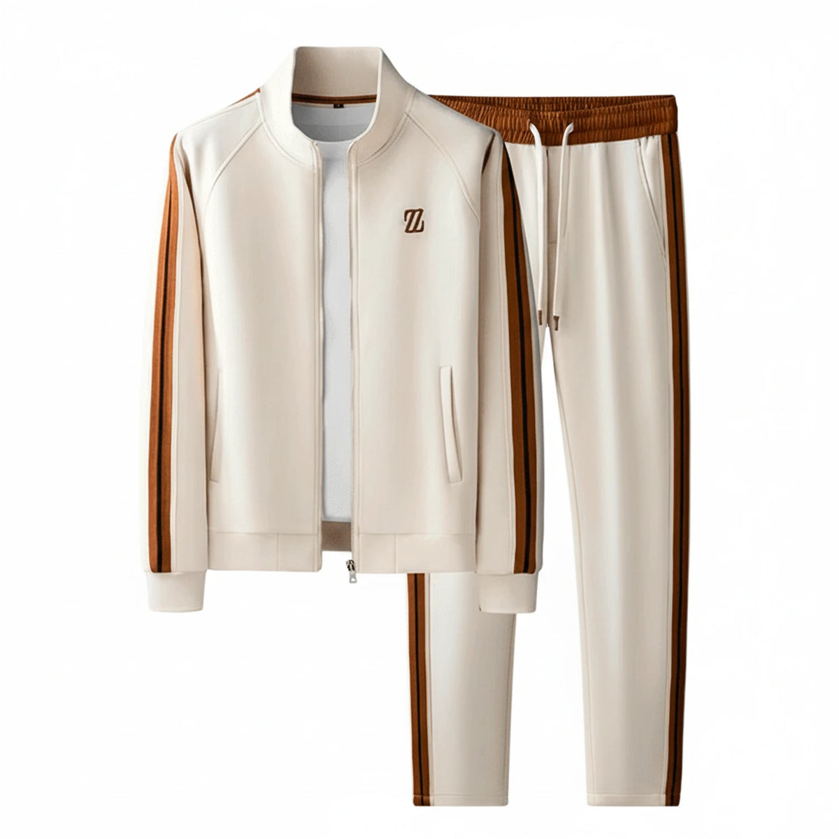 Men's Zip-Up Tracksuit