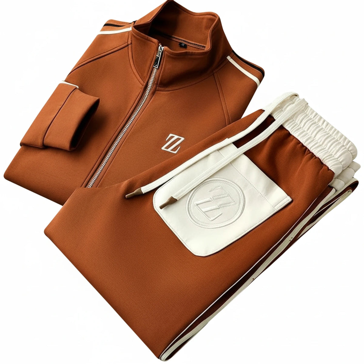 Men's Zip-Up Tracksuit