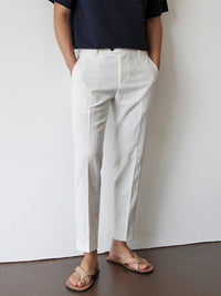 Men's Slim-Fit Dress Pants