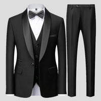 Men's Slim-Fit Suit Set