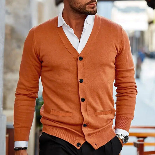 Men's Two-Button Casual Blazer - Image 3