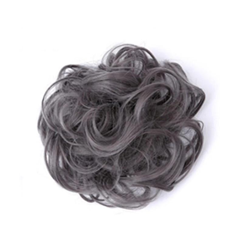 Messy Bun Fake Hair Scrunchie | Niropi