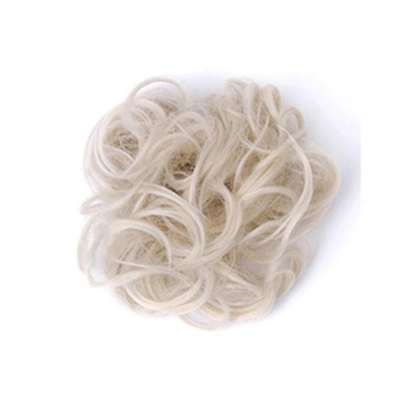 Messy Bun Fake Hair Scrunchie | Niropi