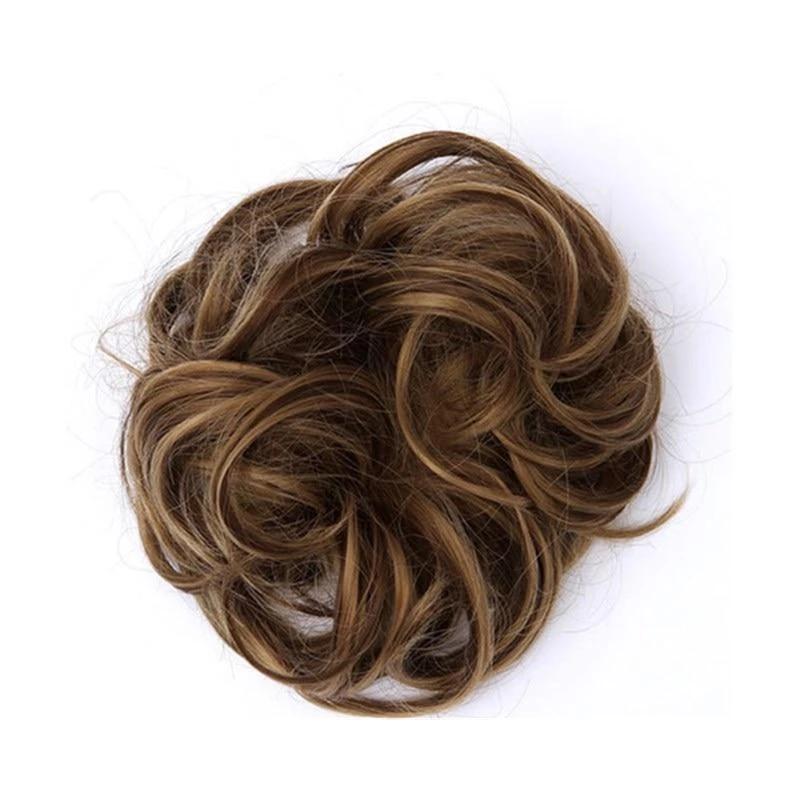 Messy Bun Fake Hair Scrunchie | Niropi