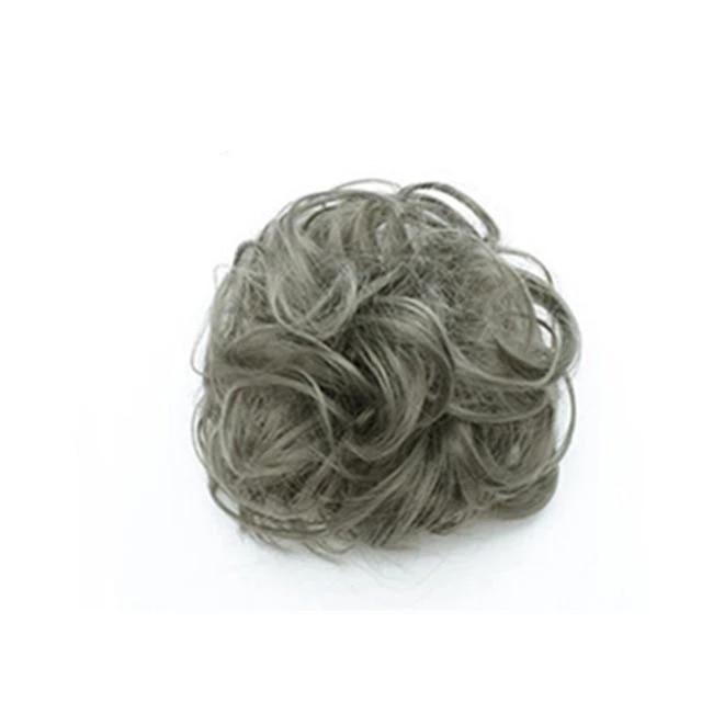Messy Bun Fake Hair Scrunchie | Niropi