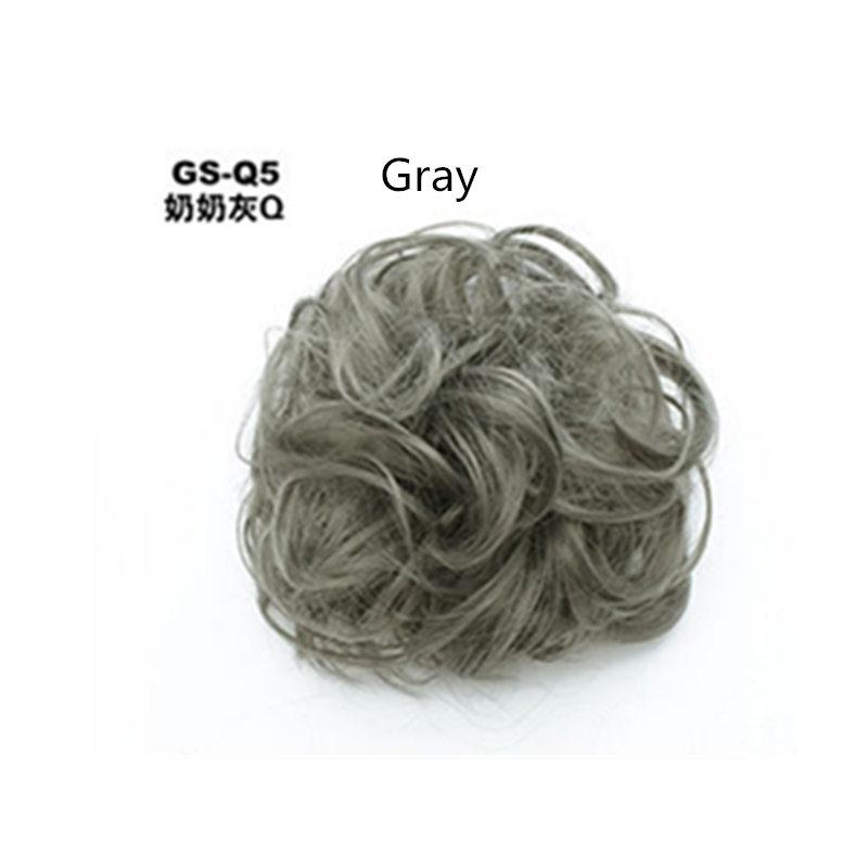Messy Bun Fake Hair Scrunchie | Niropi