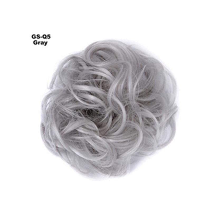 Messy Bun Fake Hair Scrunchie | Niropi