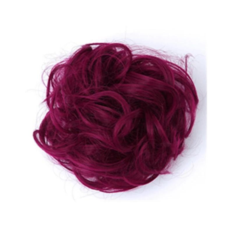 Messy Bun Fake Hair Scrunchie | Niropi