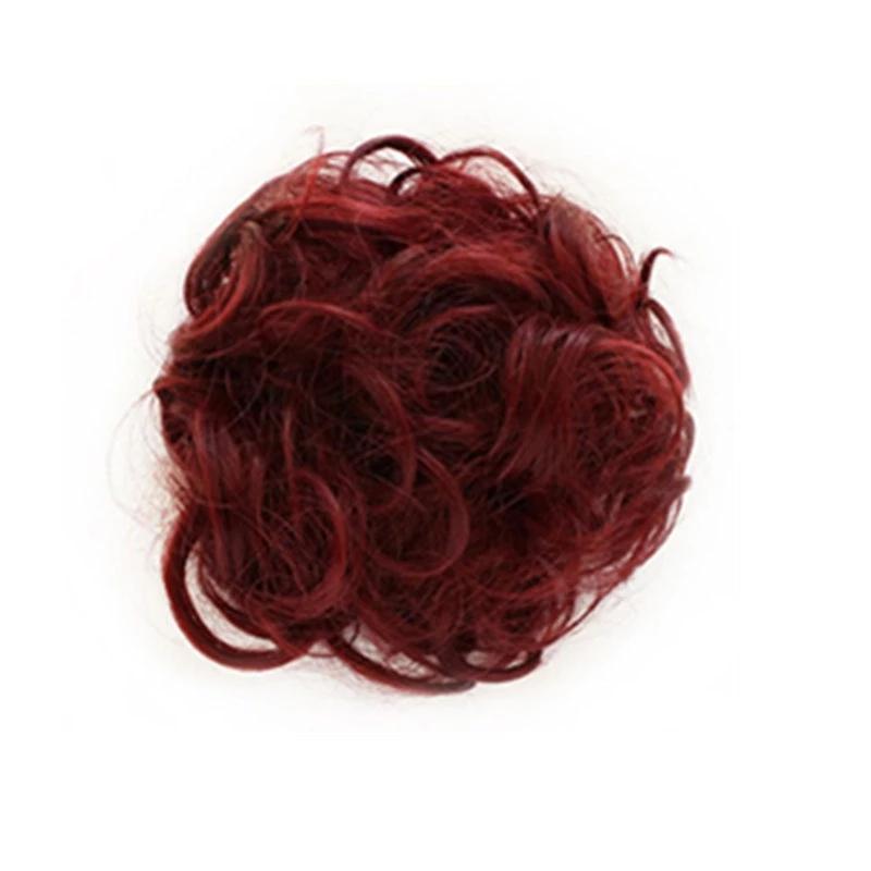 Messy Bun Fake Hair Scrunchie | Niropi