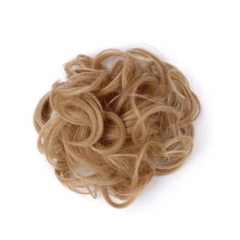 Messy Bun Fake Hair Scrunchie | Niropi