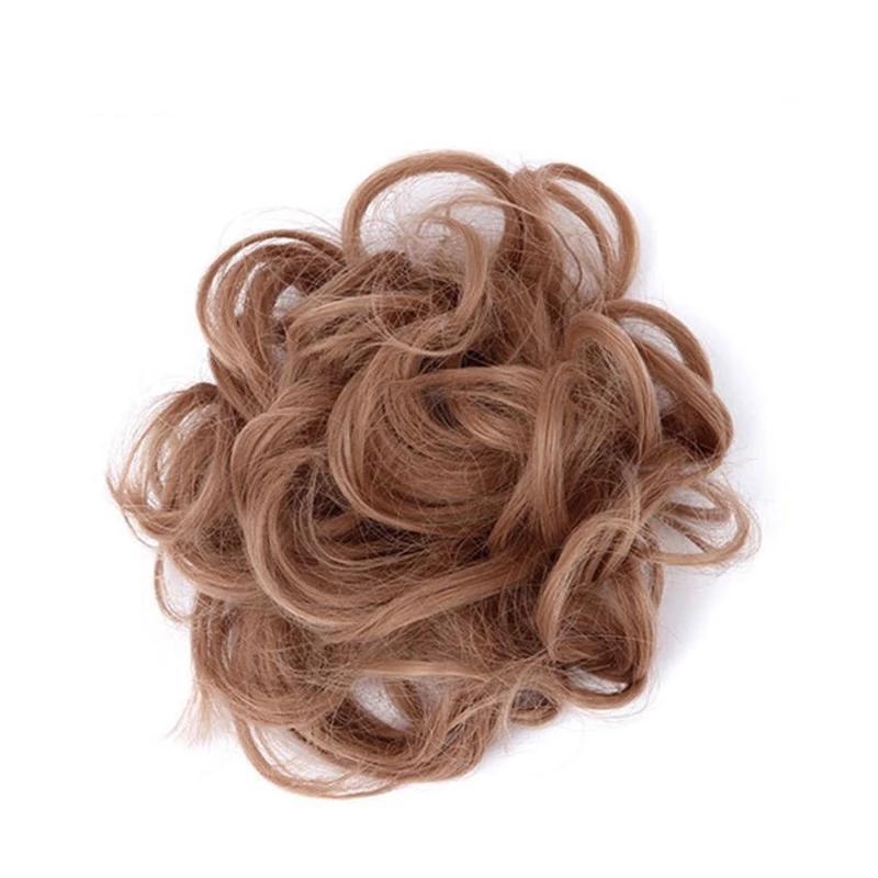 Messy Bun Fake Hair Scrunchie | Niropi