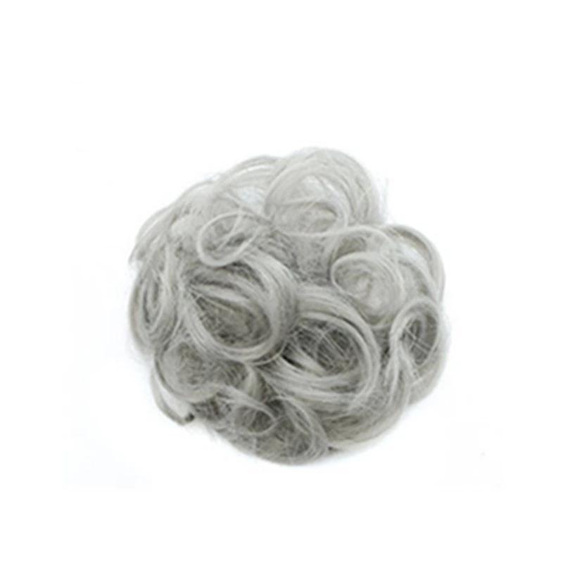 Messy Bun Fake Hair Scrunchie | Niropi