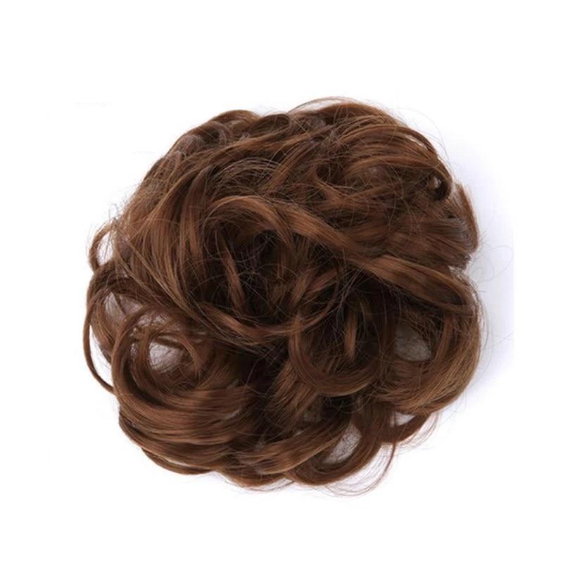 Messy Bun Fake Hair Scrunchie | Niropi