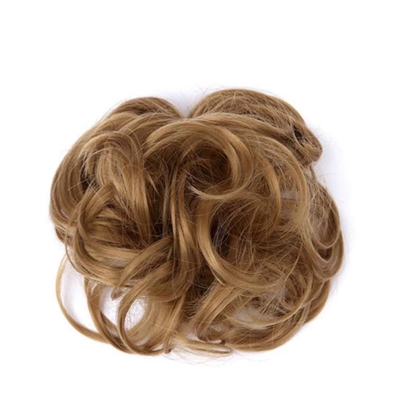 Messy Bun Fake Hair Scrunchie | Niropi