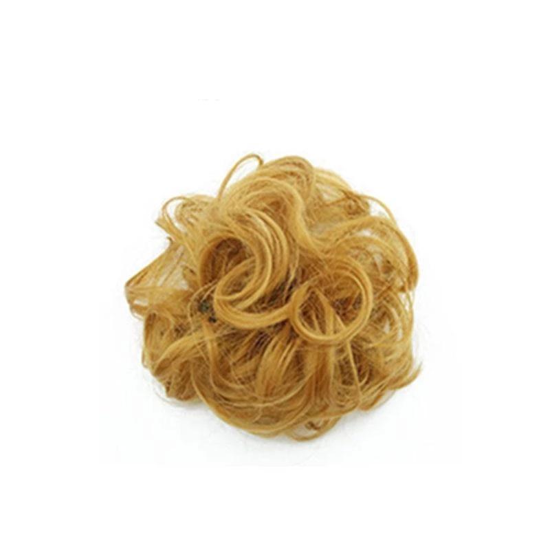 Messy Bun Fake Hair Scrunchie | Niropi