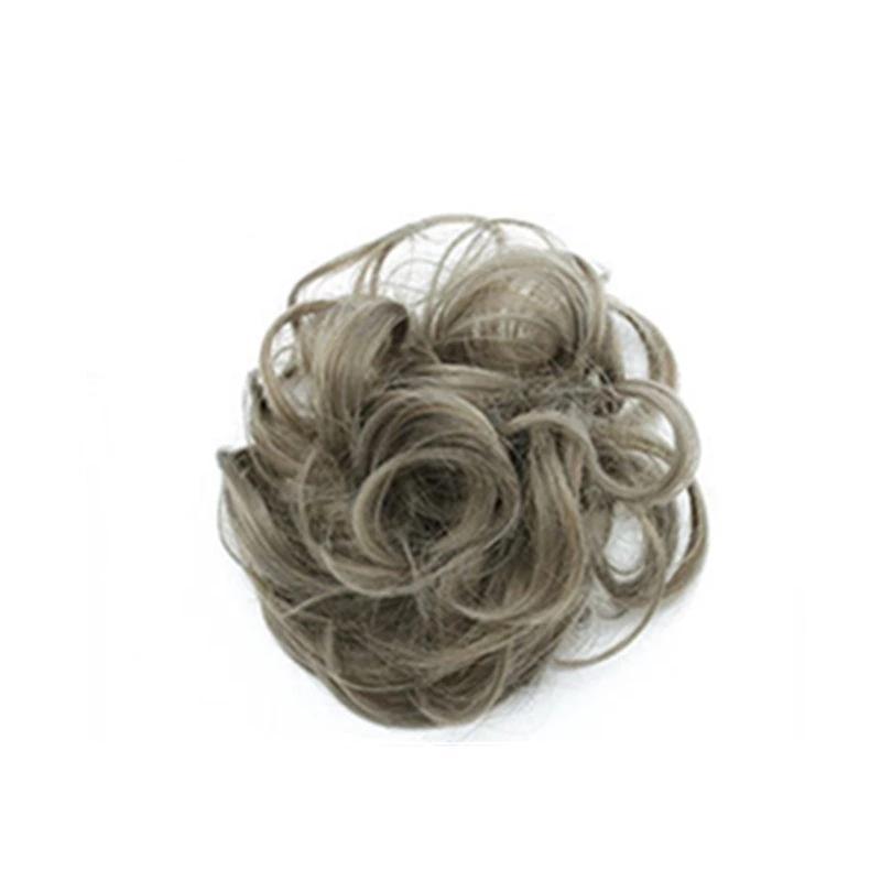 Messy Bun Fake Hair Scrunchie | Niropi