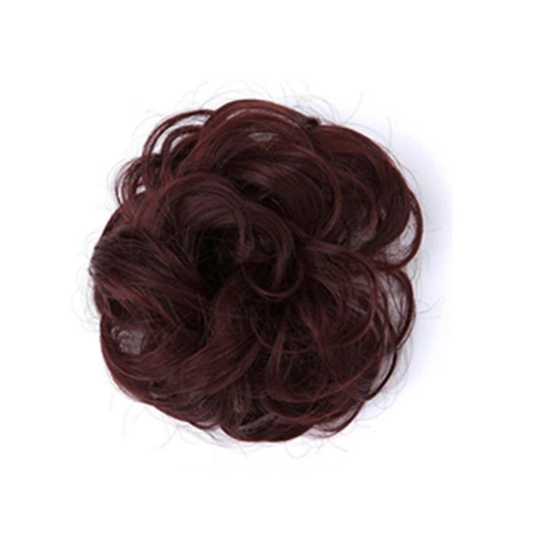 Messy Bun Fake Hair Scrunchie | Niropi