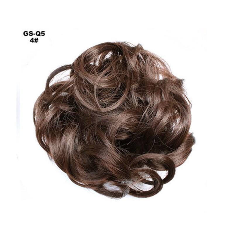 Messy Bun Fake Hair Scrunchie | Niropi