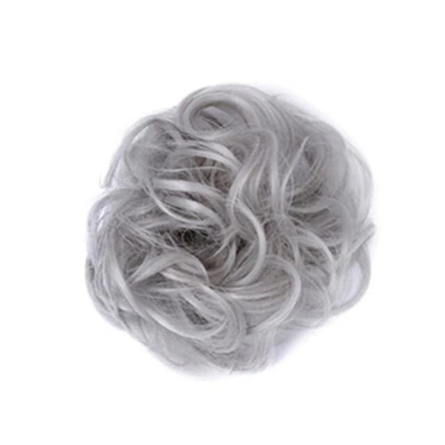 Messy Bun Fake Hair Scrunchie | Niropi
